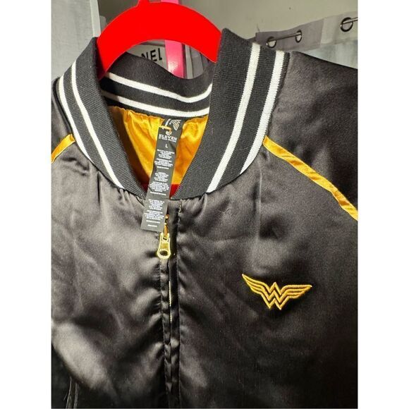 Eleven by venus williams believe in wonder bomber jacket coat Large - Picture 3 of 11